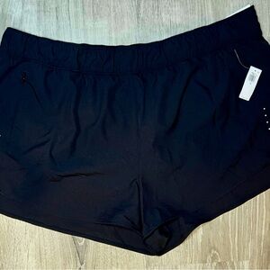 Old Navy Mid Rise Stretch Tech Run Shorts - 3 in inseam